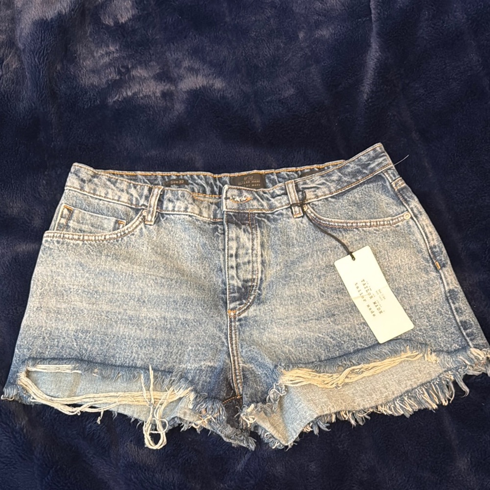 Tailor Made IBIZA Denim Blue Women's Shorts